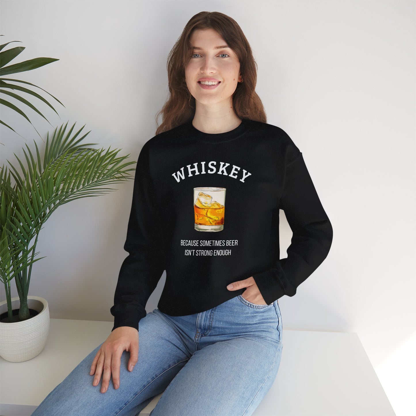 Whiskey Sweatshirt Unisex
