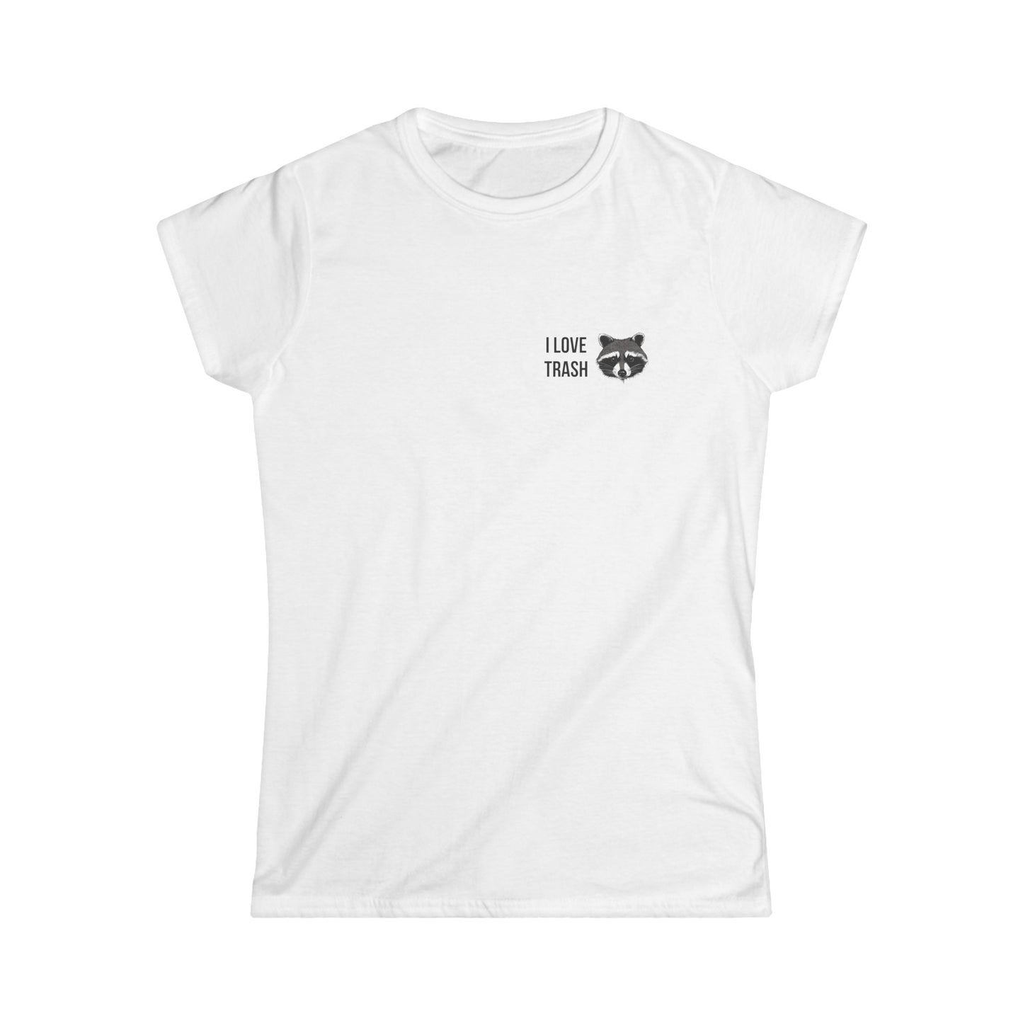 I Love Trash Damen T-Shirt