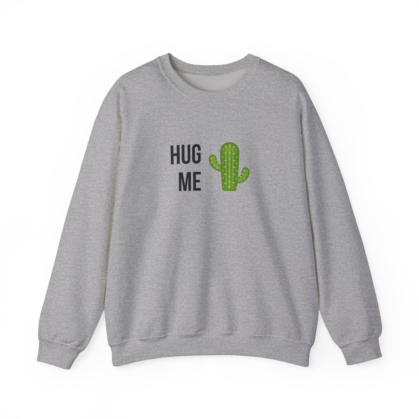 Hug Me Kaktus Sweatshirt Unisex