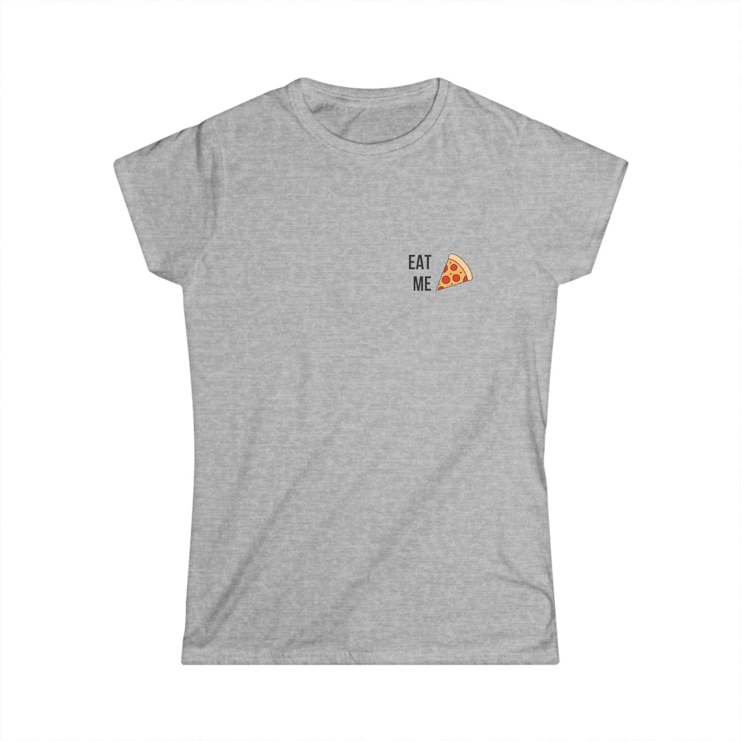 Eat Me Pizza Damen T-Shirt
