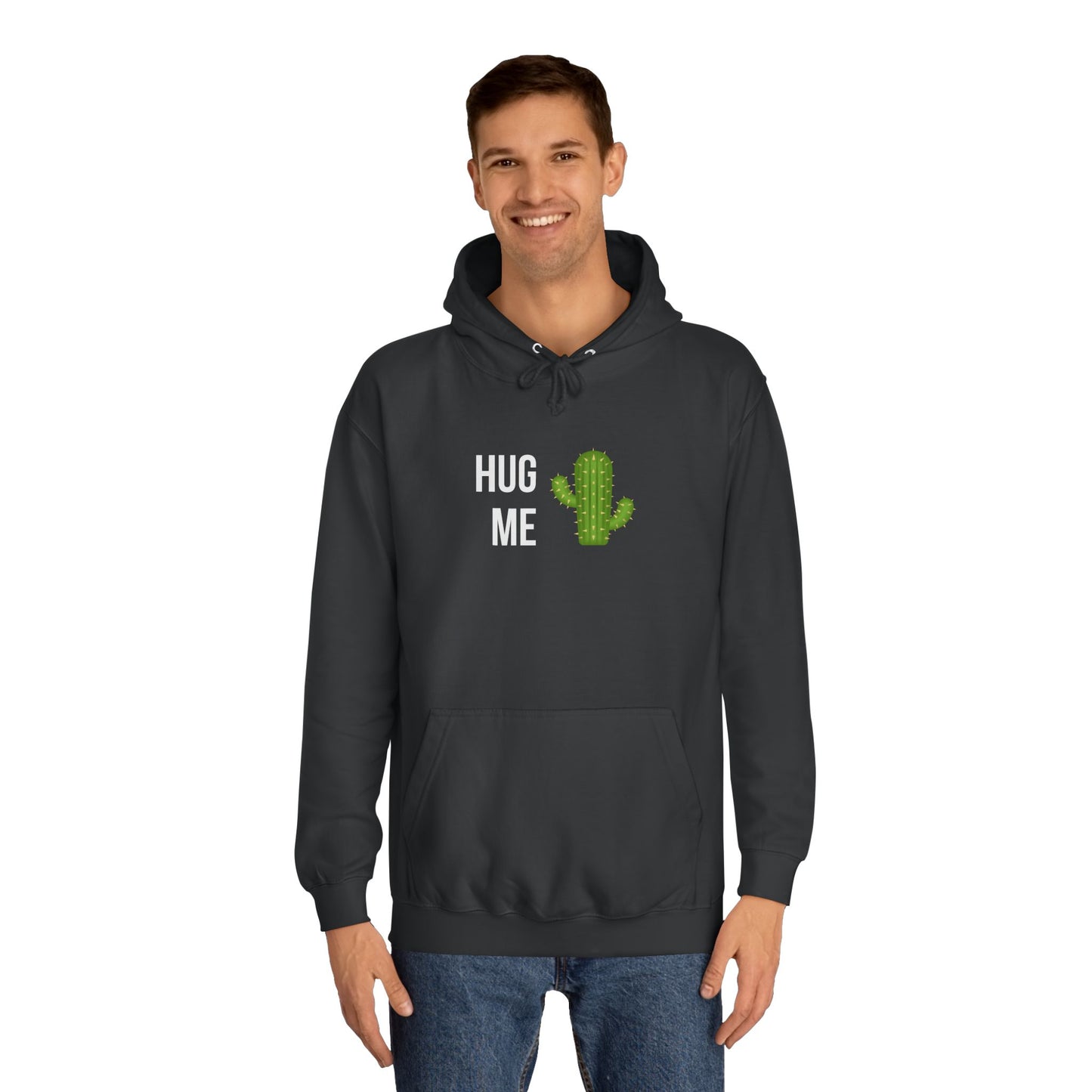 Hug Me Kaktus Hoodie Unisex