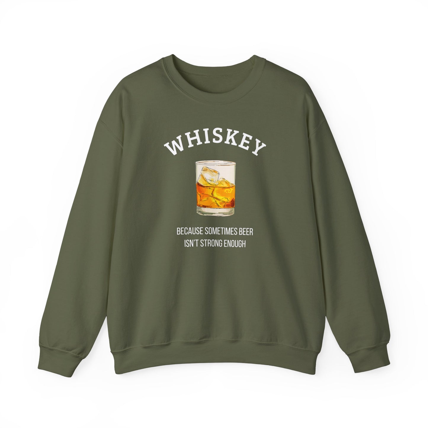 Whiskey Sweatshirt Unisex