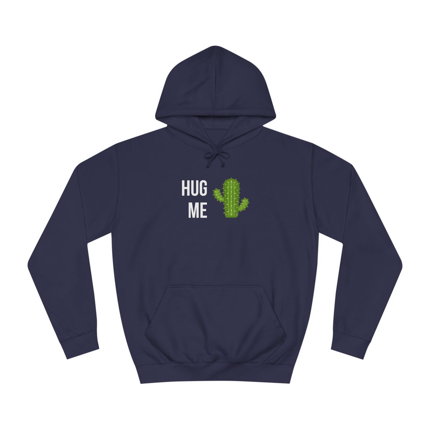 Hug Me Kaktus Hoodie Unisex