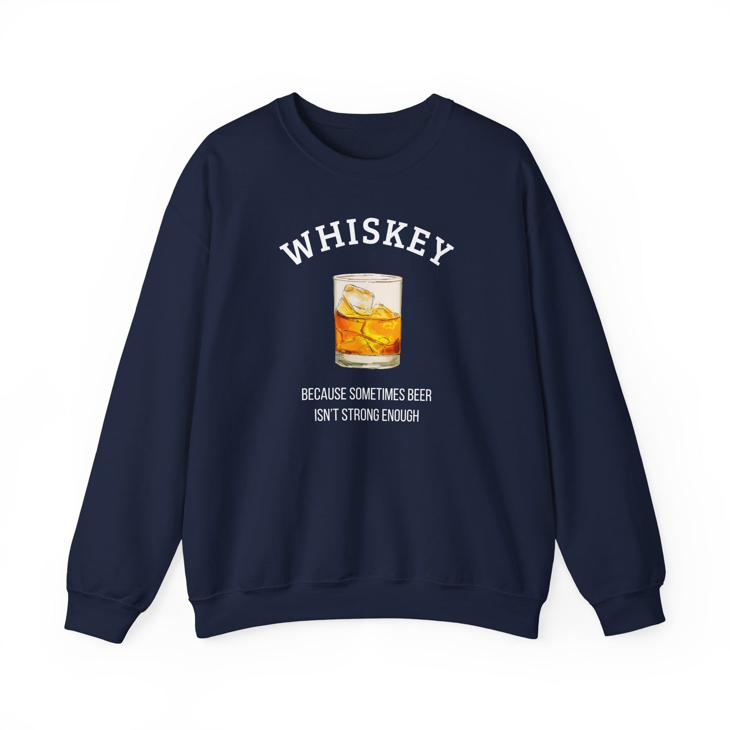 Whiskey Sweatshirt Unisex