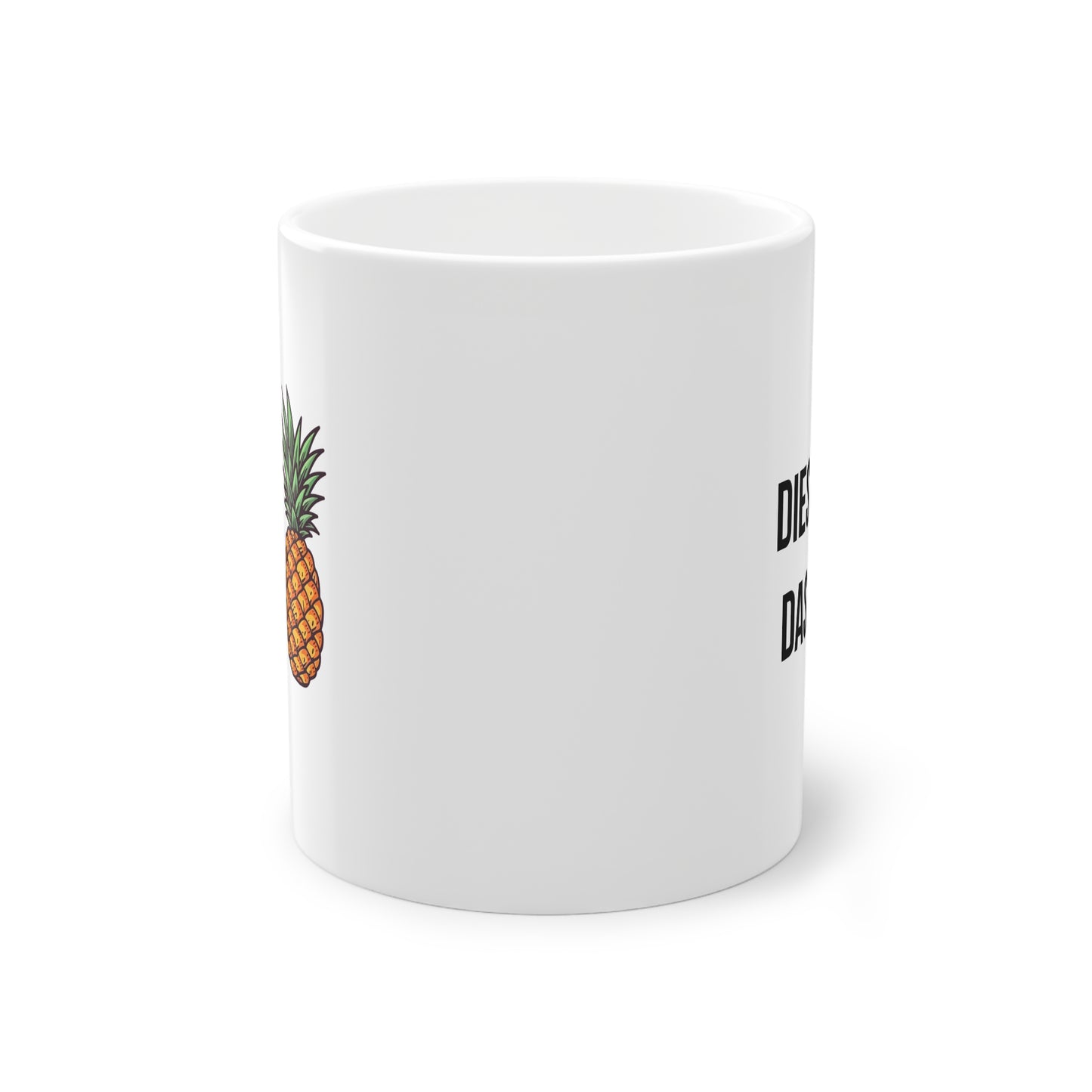 Tasse, Dies Das Ananas Design, 330 ml