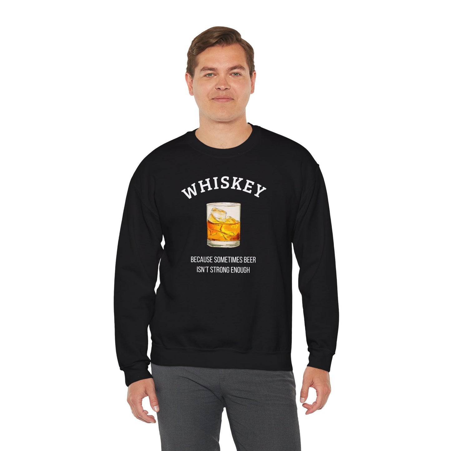 Whiskey Sweatshirt Unisex