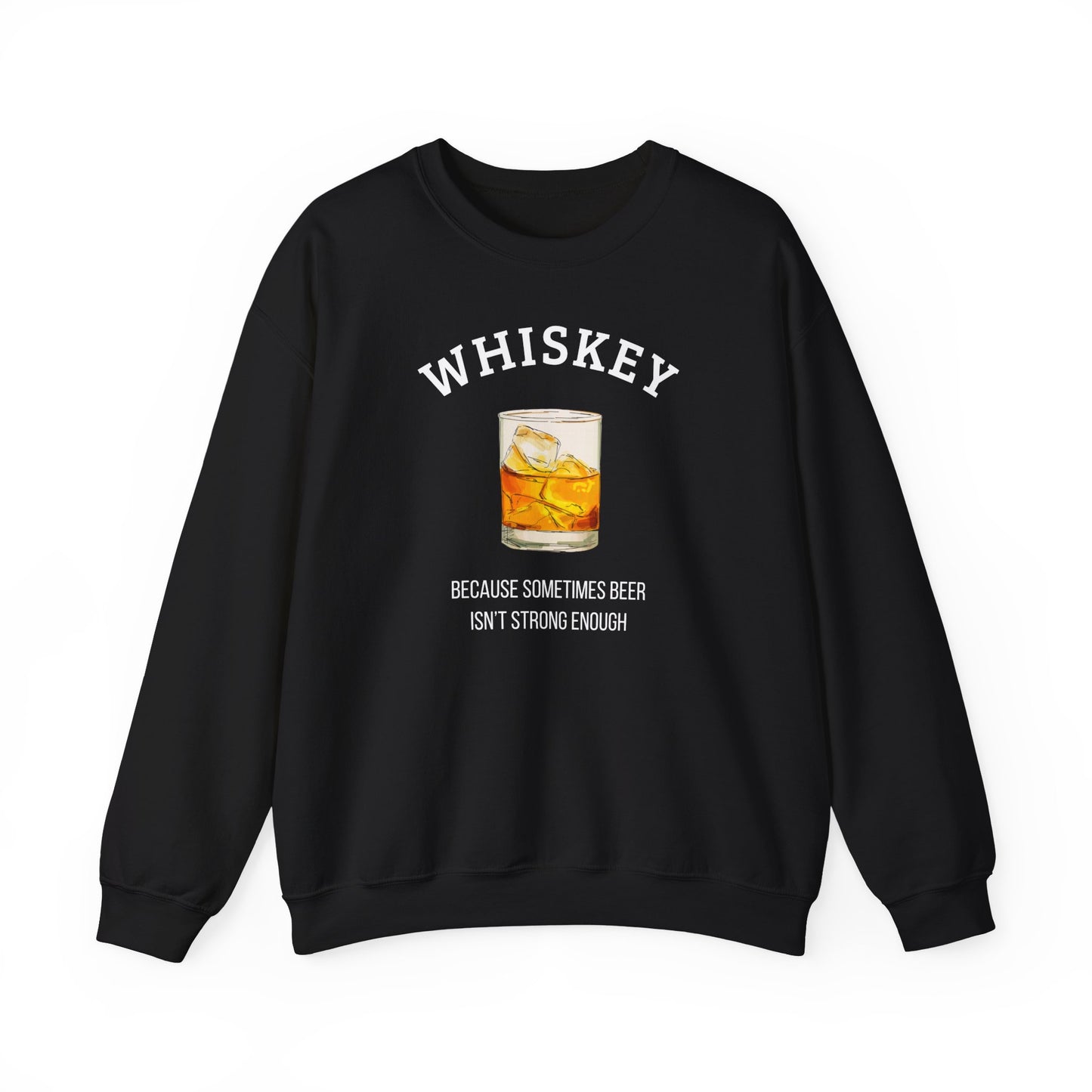 Whiskey Sweatshirt Unisex