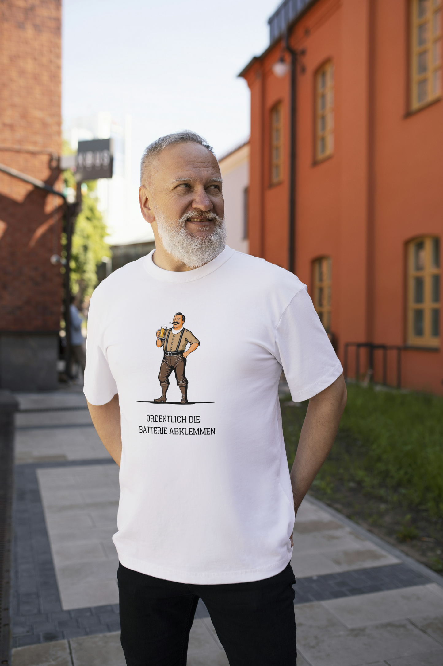 Ordentlich die Batterie abklemmen T-Shirt Unisex