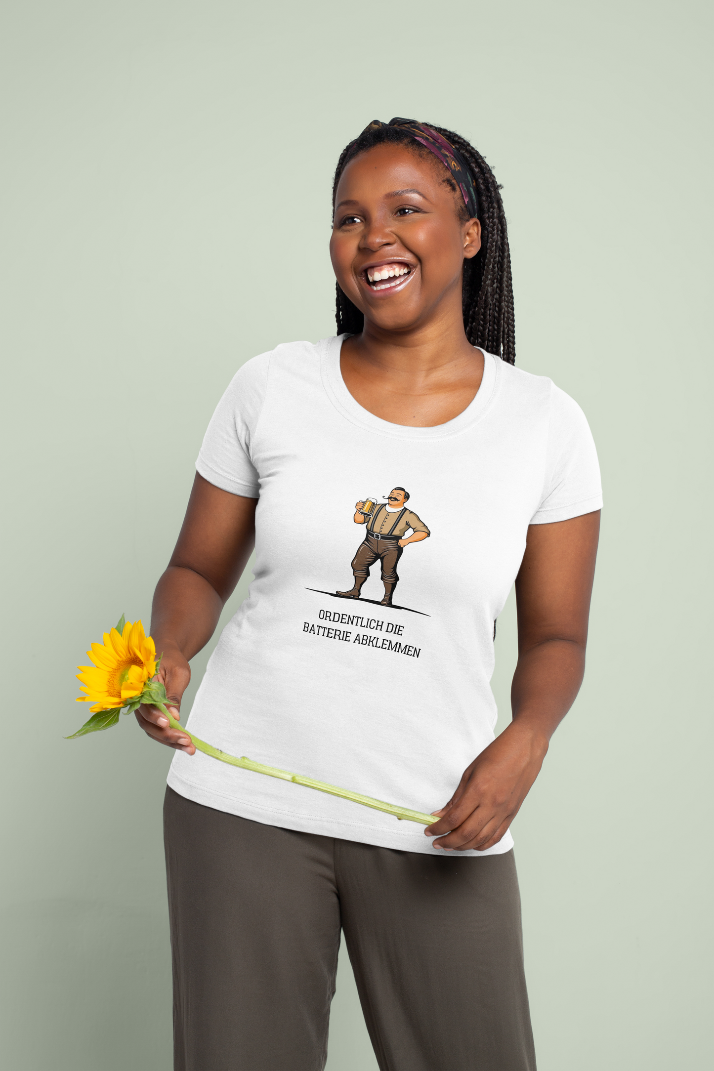 Ordentlich die Batterie abklemmen T-Shirt Unisex