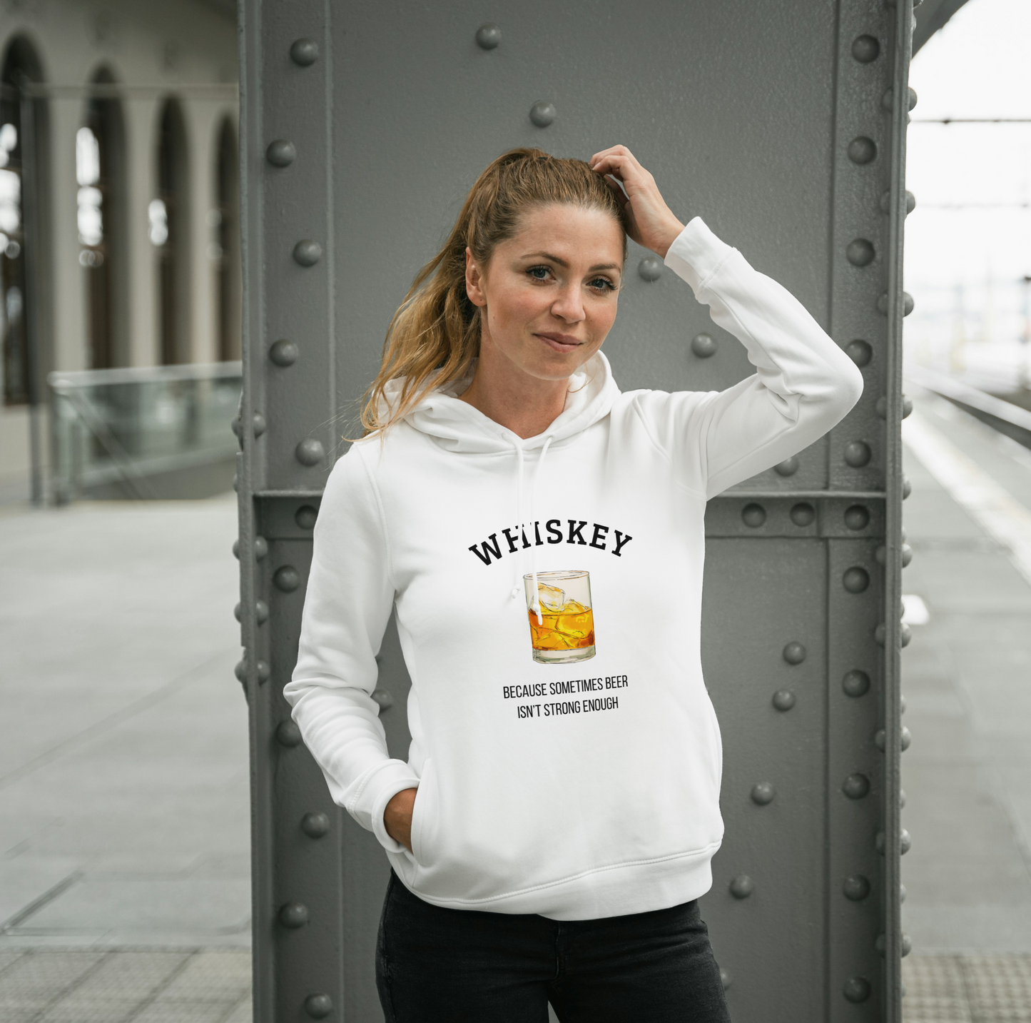 Whiskey Hoodie Unisex