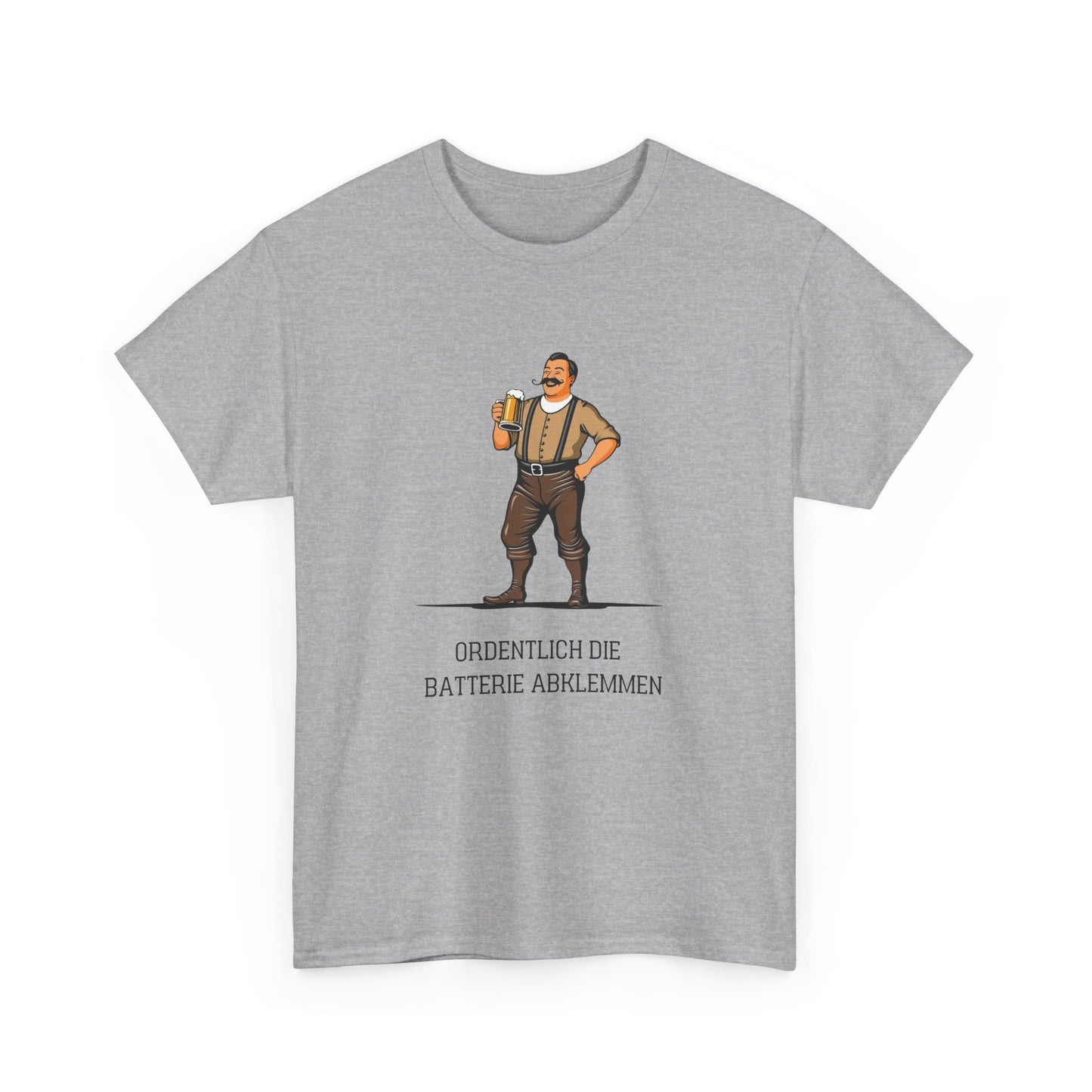 Ordentlich die Batterie abklemmen T-Shirt Unisex