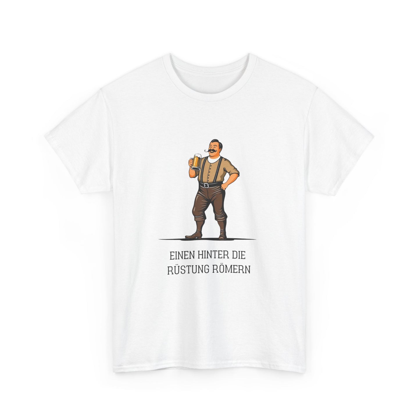 Einen hinter die Rüstung römern T-Shirt Unisex