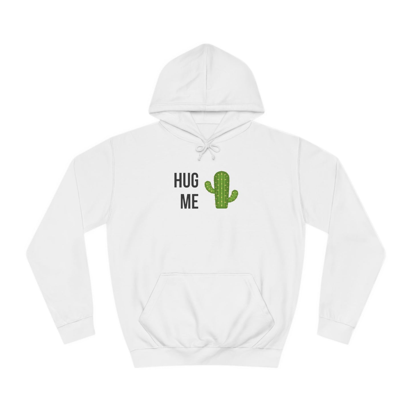 Hug Me Kaktus Hoodie Unisex
