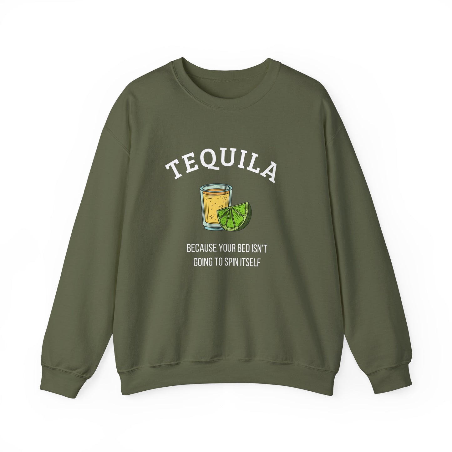 Tequila Sweatshirt Unisex