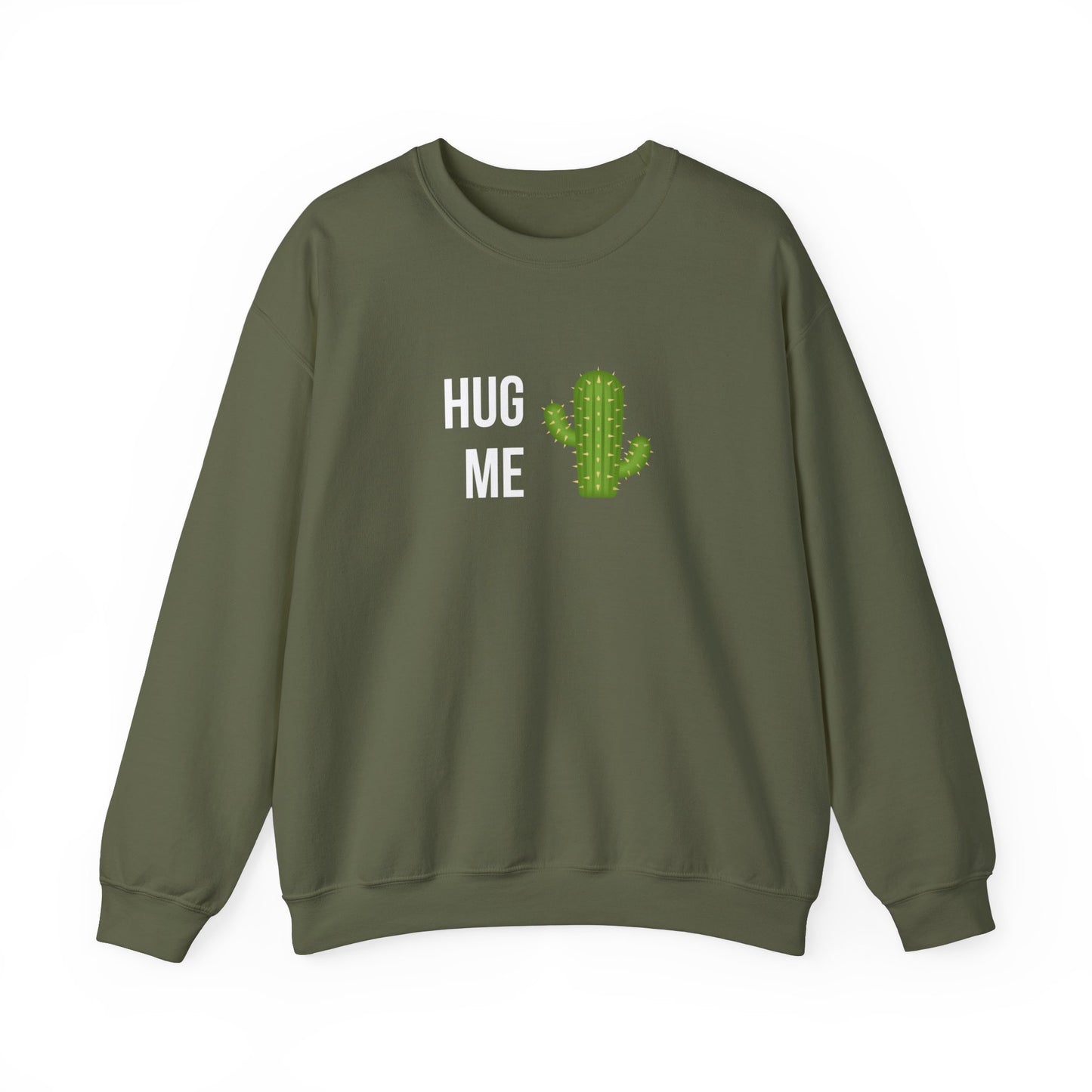 Hug Me Kaktus Sweatshirt Unisex