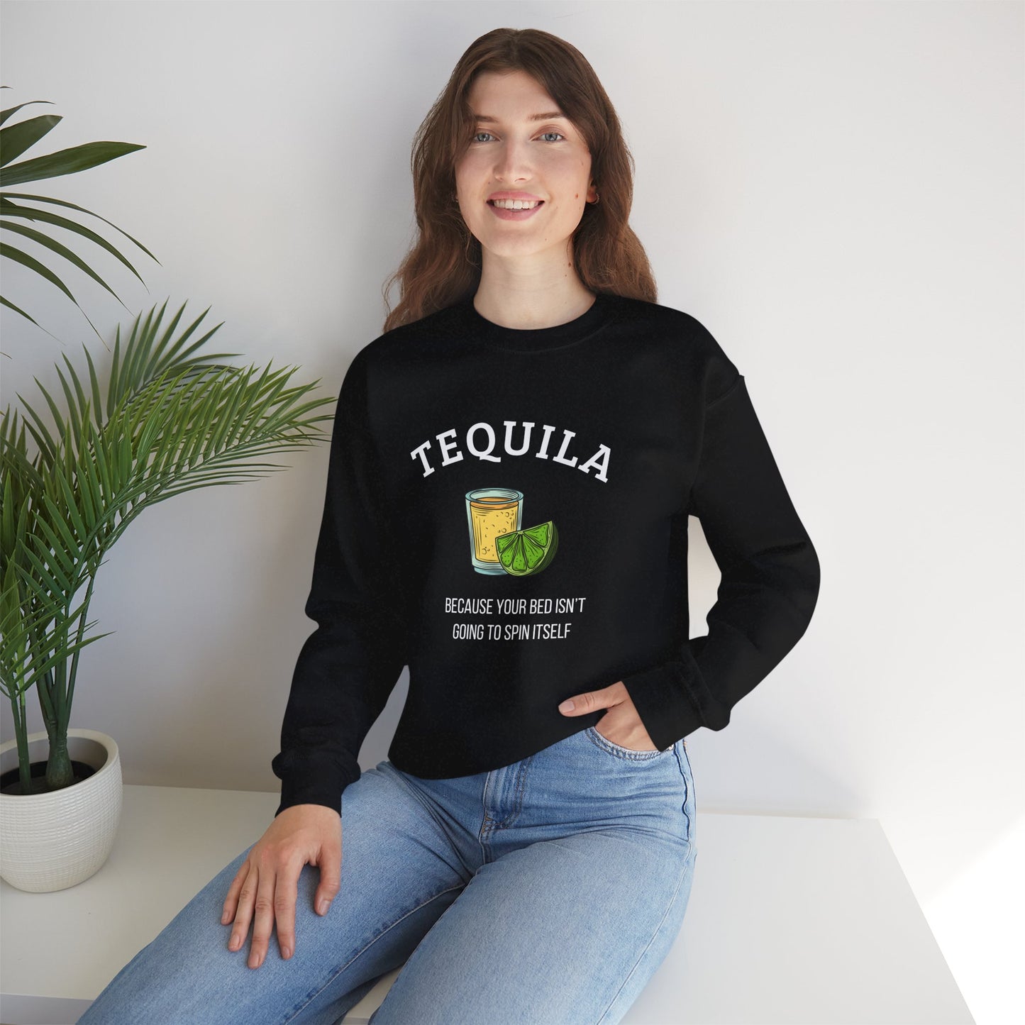 Tequila Sweatshirt Unisex