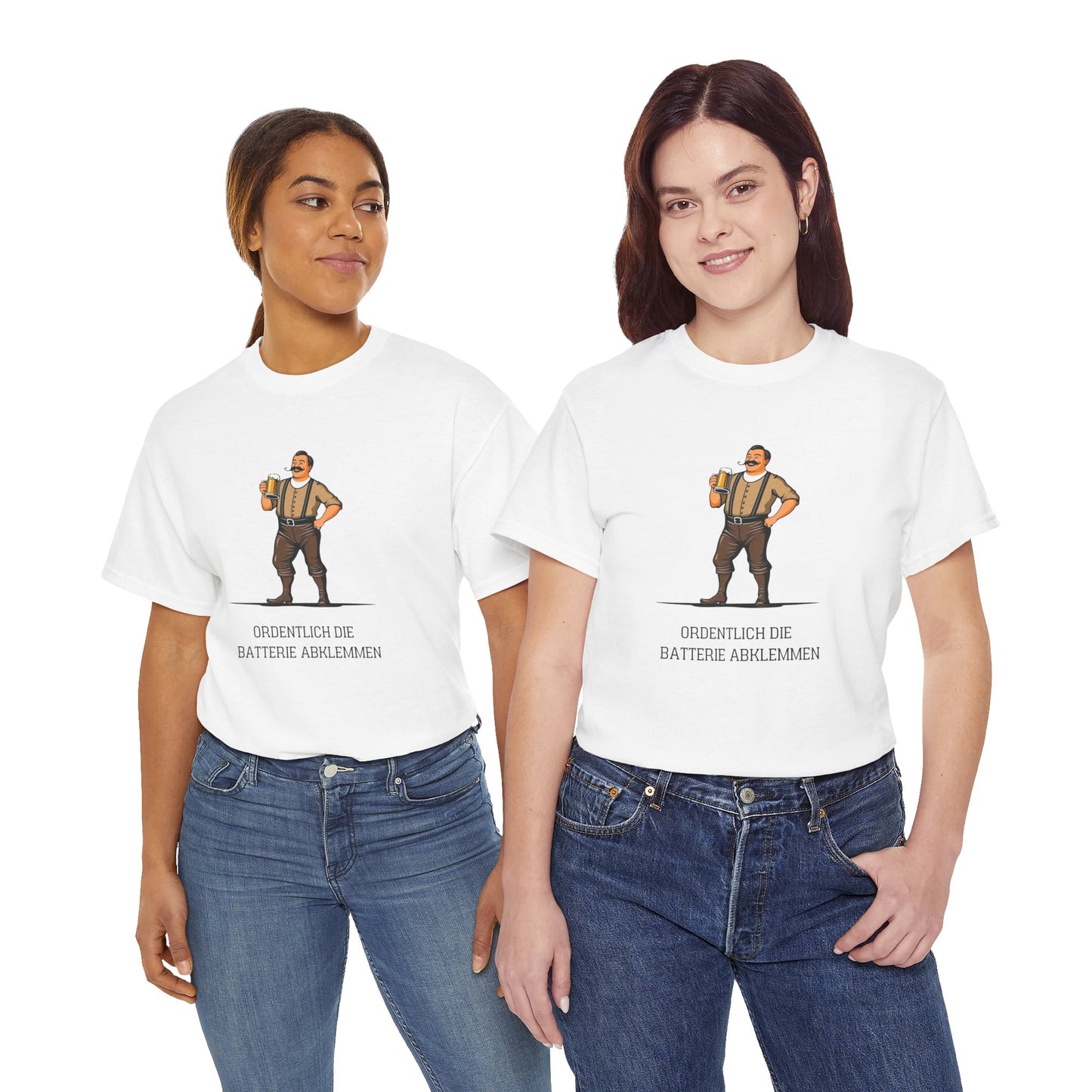 Ordentlich die Batterie abklemmen T-Shirt Unisex