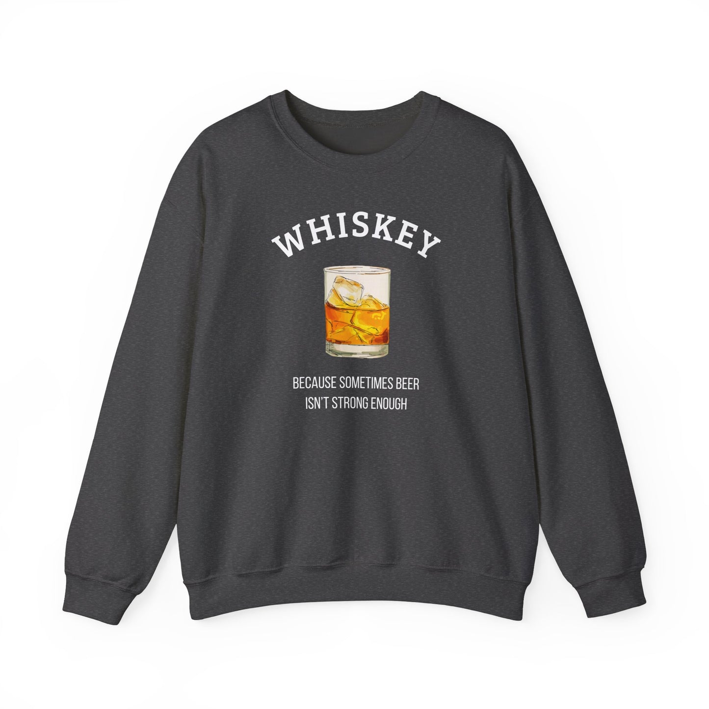 Whiskey Sweatshirt Unisex
