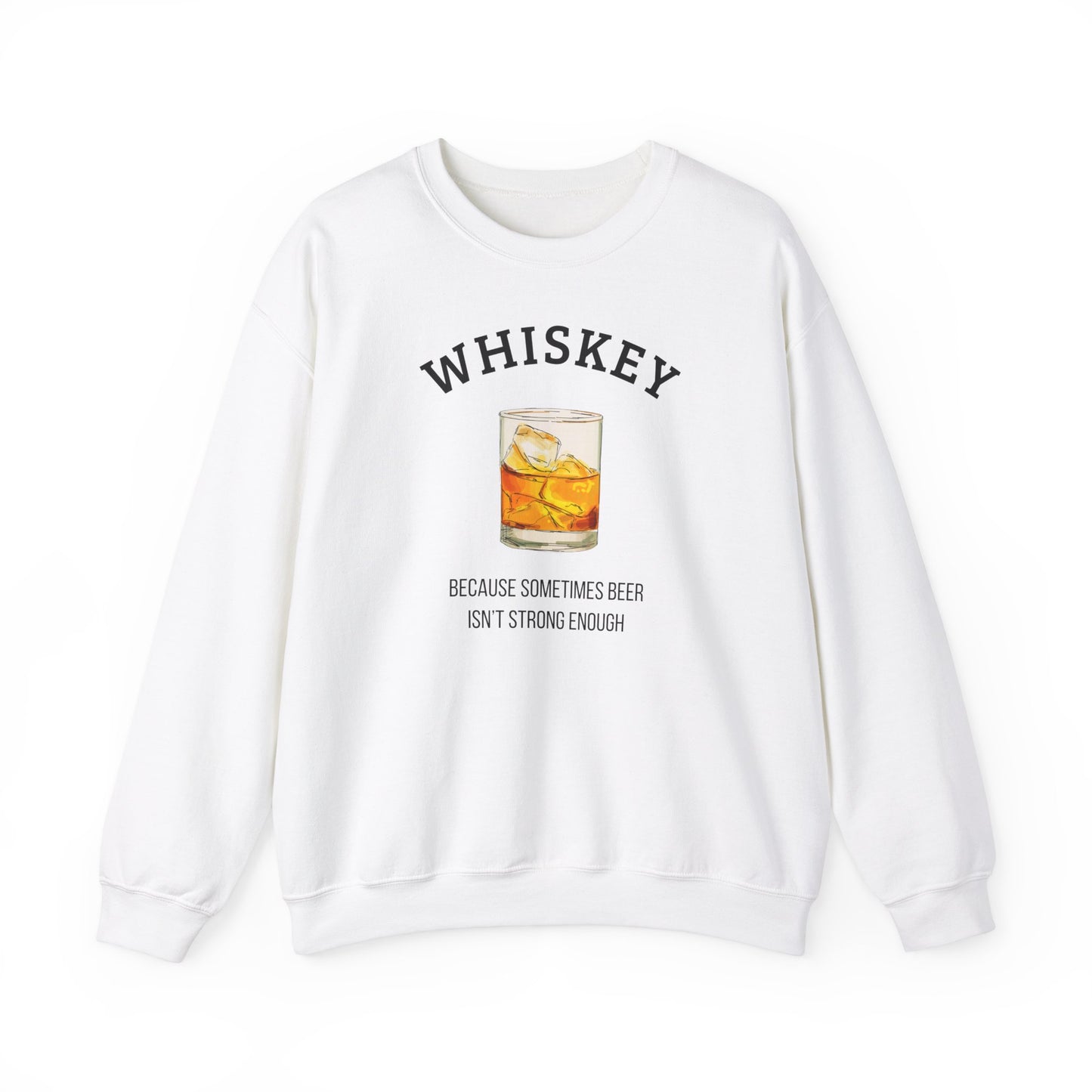 Whiskey Sweatshirt Unisex