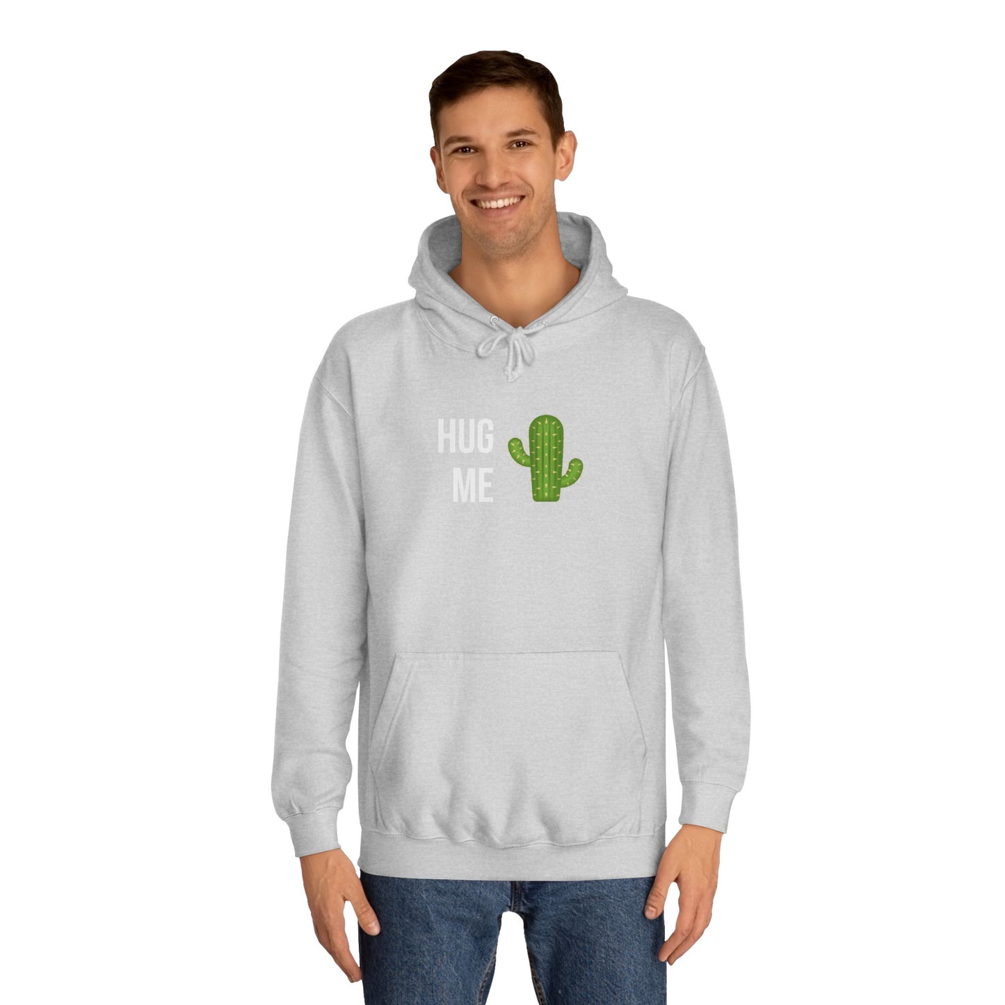 Hug Me Kaktus Hoodie Unisex