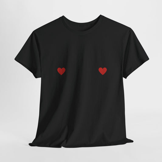 Herz T-Shirt Unisex