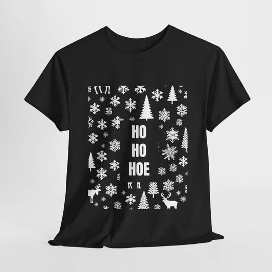 Ho Ho Hoe T-Shirt Weihnachten Unisex