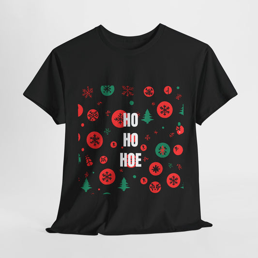 Ho Ho Hoe T-Shirt Weihnachten Unisex