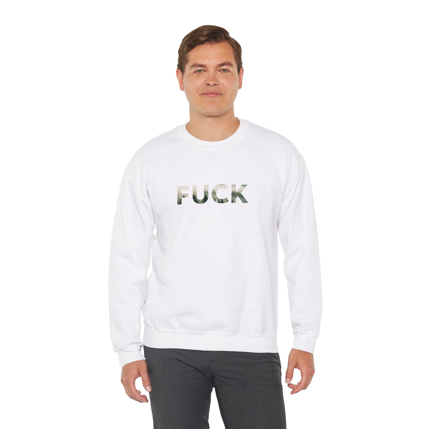 Fuck Sweatshirt Unisex