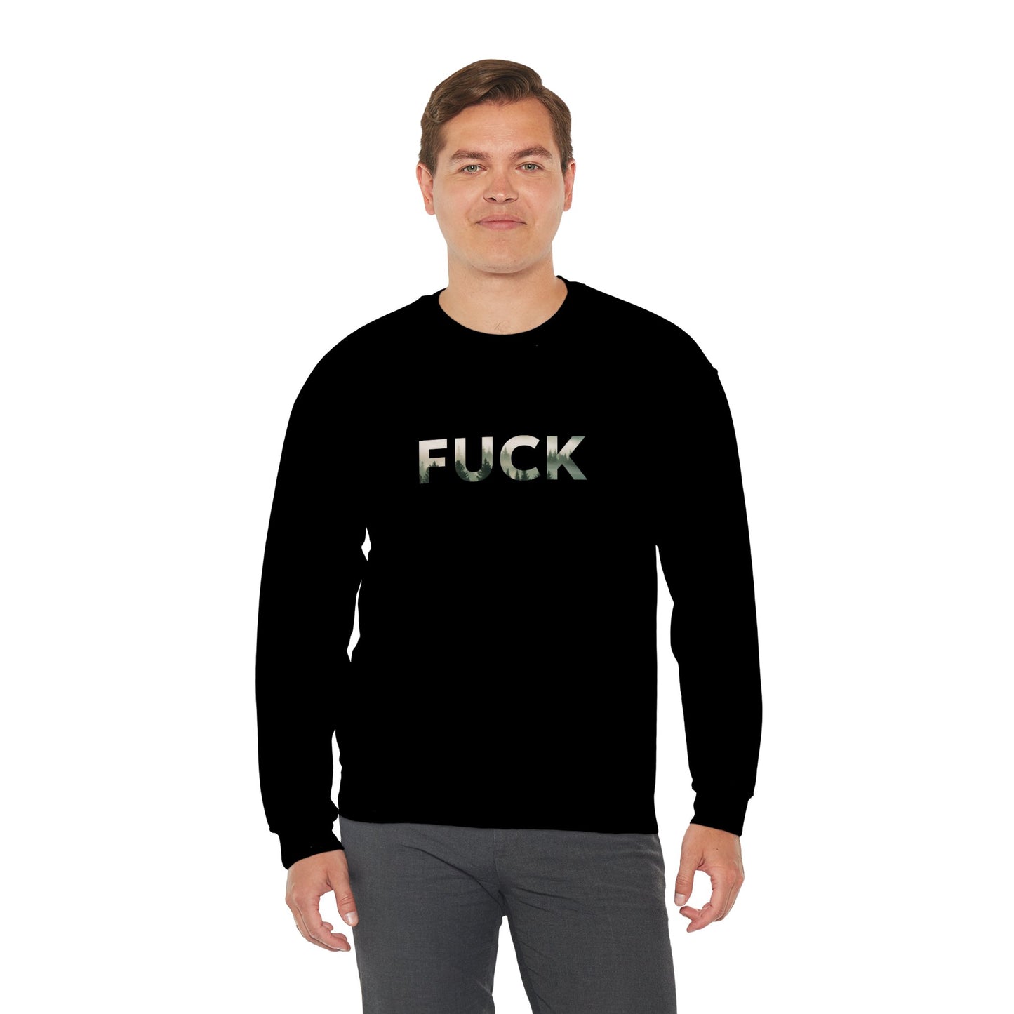 Fuck Sweatshirt Unisex