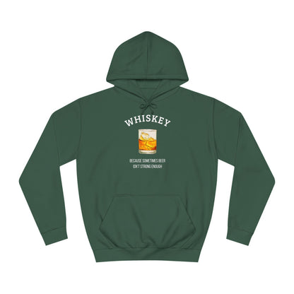 Whiskey Hoodie Unisex