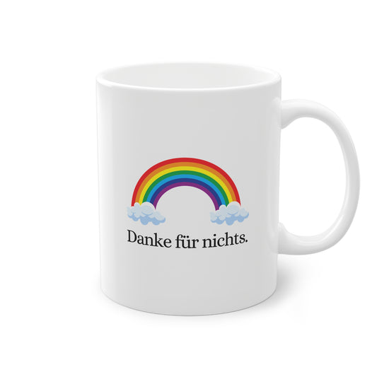 Danke für Nichts Tasse